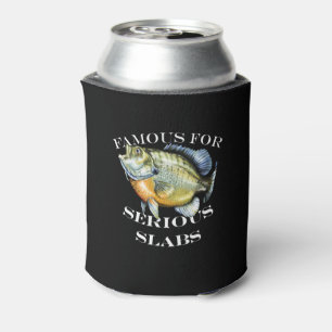 Farmous For Serious Slabs Dark Can Cooler