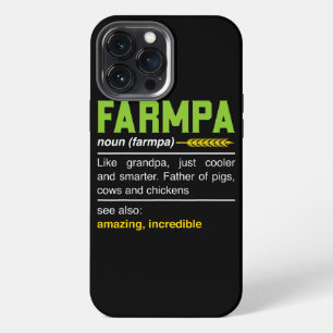 Farmpa Funny Farming Farmer Grandpa Definition iPhone 13 Pro Max Case