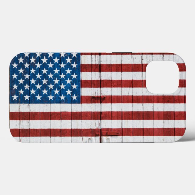 Farms | American Flag Barn Mural Case-Mate iPhone Case (Back (Horizontal))