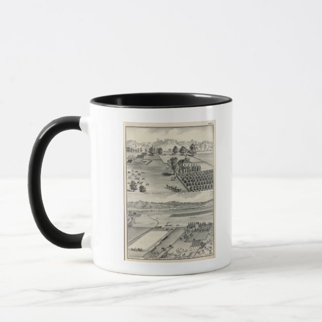 Farms, Capay Valley, Madison Mug (Left)
