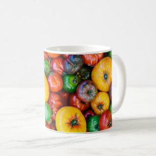 Farms   Colourful Tomato Harvest Coffee Mug