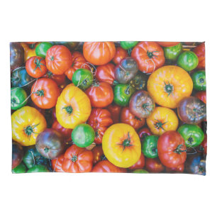 Farms Colourful Tomato Harvest Pillowcase