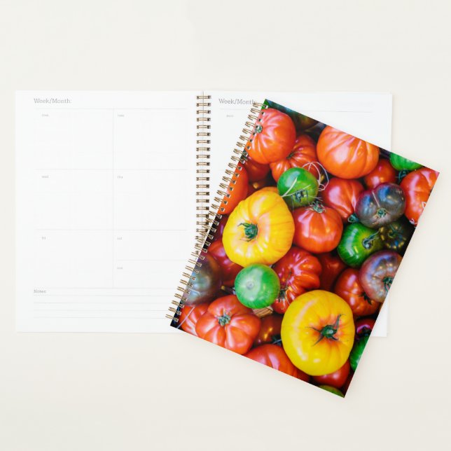 Farms | Colourful Tomato Harvest Planner (Display)