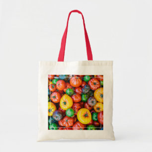 Farms Colourful Tomato Harvest Tote Bag