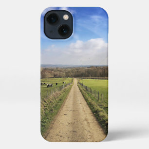 Farms   English Countryside Dirt Road iPhone 13 Case