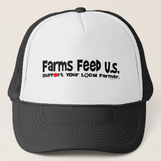 Farms Feed U.S. Trucker Hat