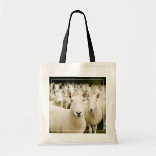 Farms Herd of Sheep Tote Bag