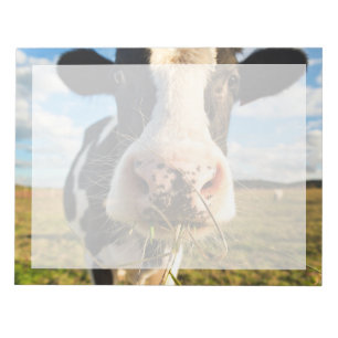 Farms Holstein Cow Chewing Notepad