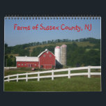 Farms of Sussex County NJ Calendar 2014<br><div class="desc">2014 calendar has beautiful pictures of the local farms in Sussex County New Jersey.  There are farm animal pictures,  scenery pictures and barn pictures.  Makes a Great Gift!</div>