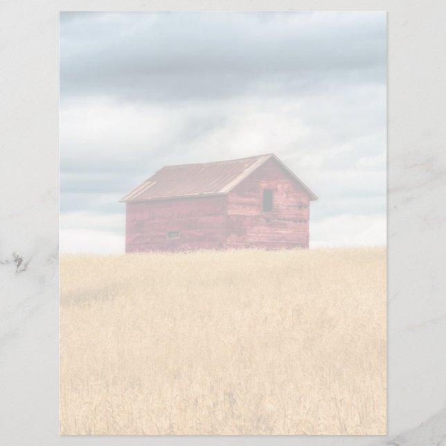 Farms | Old Red Barn (Front)