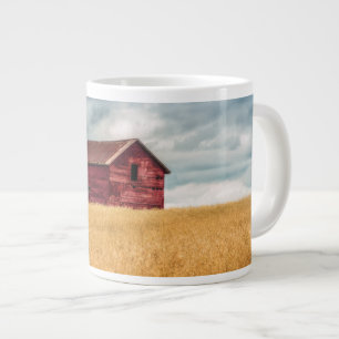 Farms Old Red Barn Large Coffee Mug
