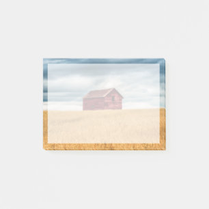 Farms   Old Red Barn Post-it Notes