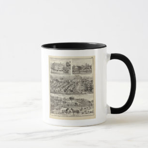 Farms & residences in Hardin County and Cairo Mug