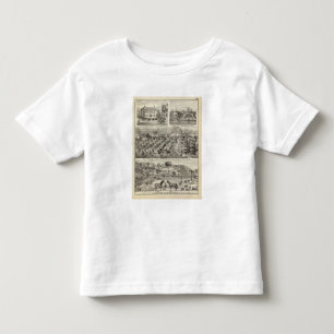 Farms & residences in Hardin County and Cairo Toddler T-Shirt