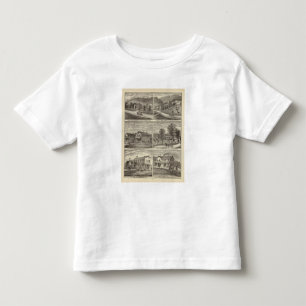 Farms, residences, stores toddler T-Shirt