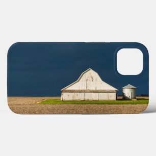 Farms   White Barn & Silo iPhone 13 Case