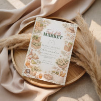 Farmstand Chic Fresh Market Bridal Shower