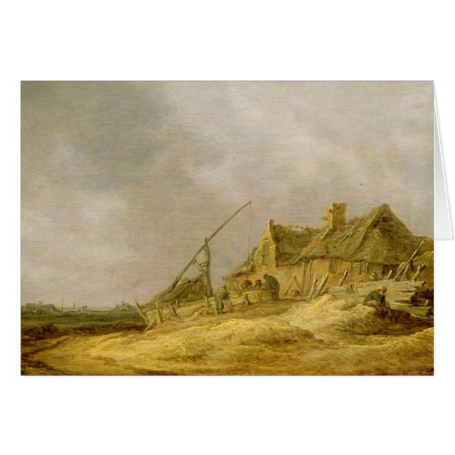 Farmstead, 1632 (Front Horizontal)