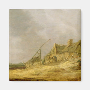 Farmstead, 1632 magnet