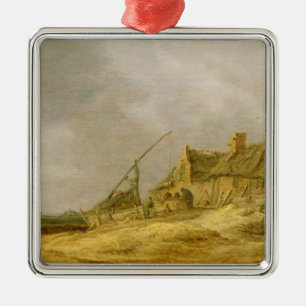 Farmstead, 1632 metal ornament