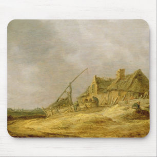 Farmstead, 1632 mouse pad