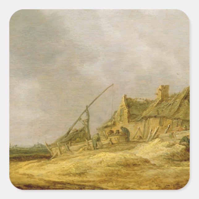 Farmstead, 1632 square sticker (Front)