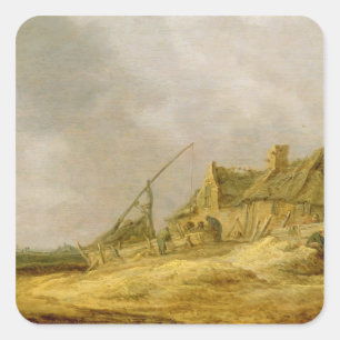Farmstead, 1632 square sticker