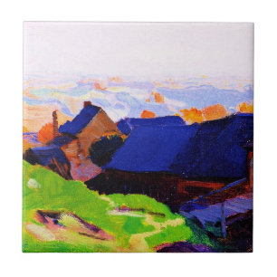 Farmstead Baie-Saint-Paul by C. Gagnon Ceramic Tile