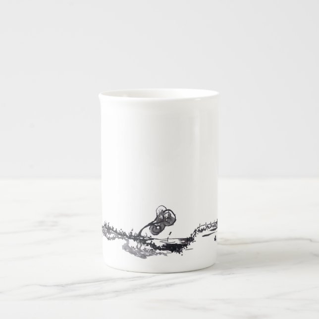 Farmstead Bone China Mug (Front)