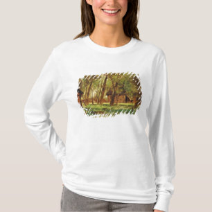 Farmstead under Trees T-Shirt