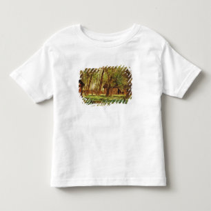 Farmstead under Trees Toddler T-Shirt