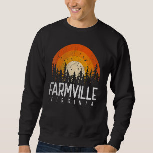 Farmville Virginia VA  Vintage 70s 80s 90s Retro Sweatshirt