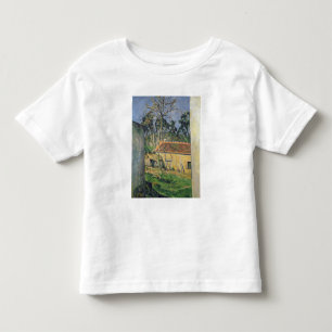Farmyard at Auvers, c.1879-80 Toddler T-Shirt