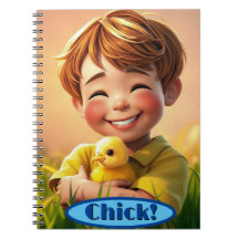 Farmyard Chums Chick Notebook