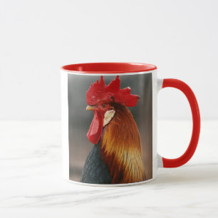 Farmyard Domestic Rooster Mug