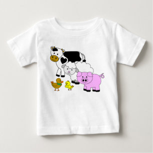 Farmyard Friends Baby T-Shirt