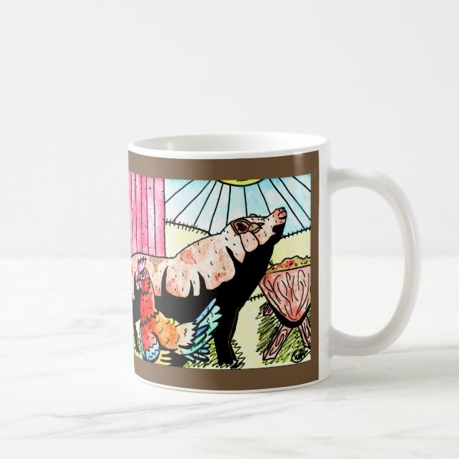 Farmyard Fun Mug (Right)