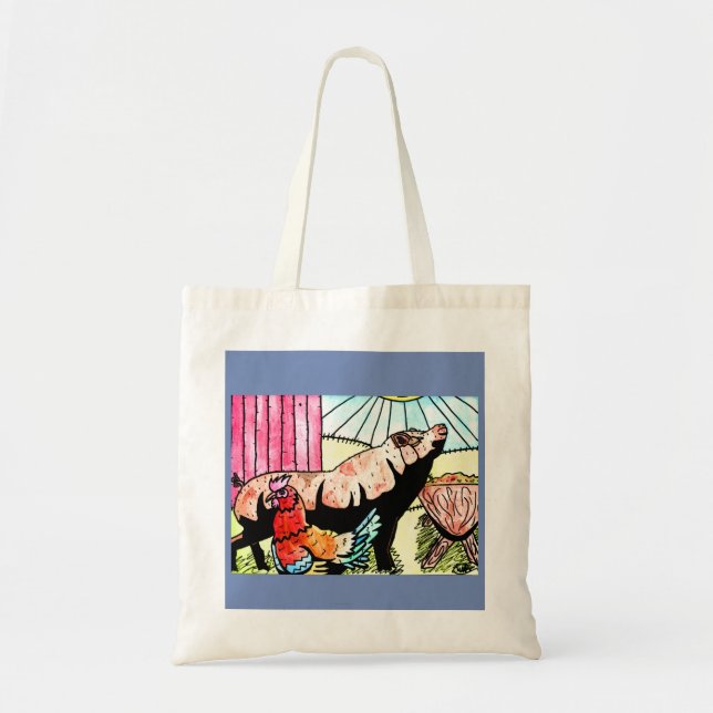 Farmyard Fun Tote (Front)