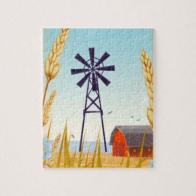 Farmyard Jigsaw Puzzle (Vertical)
