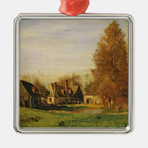 Farmyard Metal Ornament