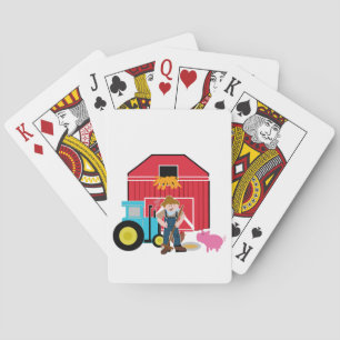 Farmyard Playing Cards