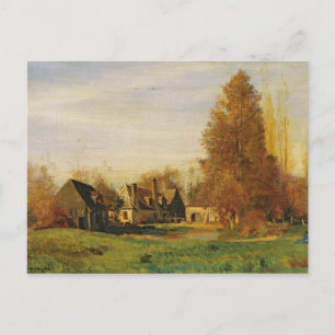 Farmyard Postcard