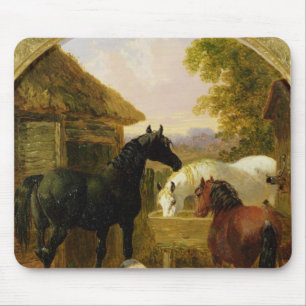 Farmyard Scene Mouse Pad
