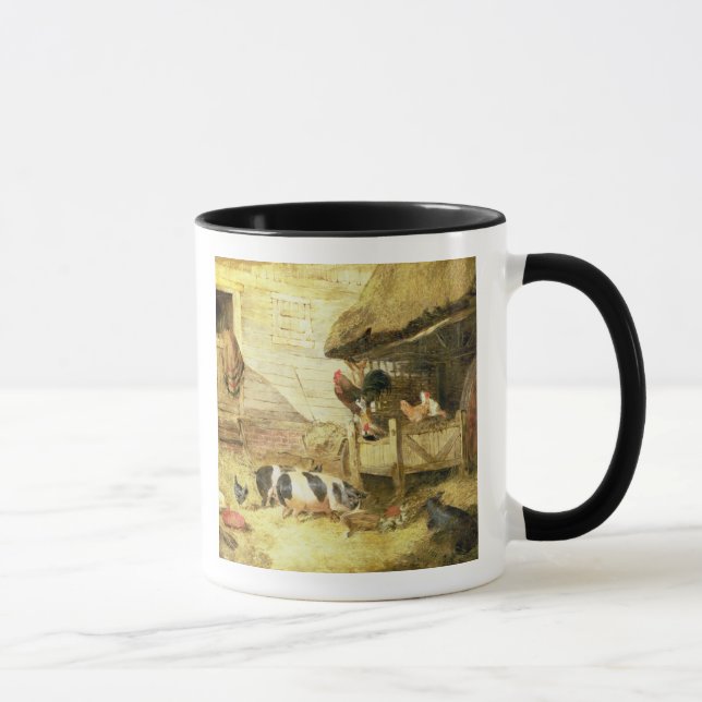 Farmyard Scene Mug (Right)