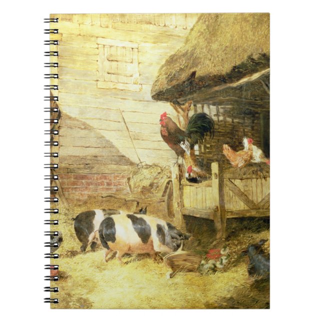 Farmyard Scene Notebook (Front)