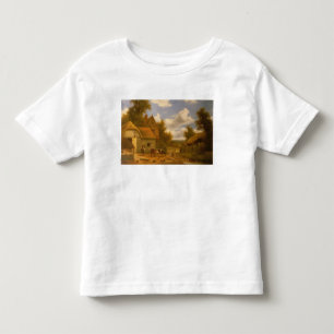 Farmyard Scene Toddler T-Shirt