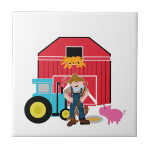 Farmyard Tile