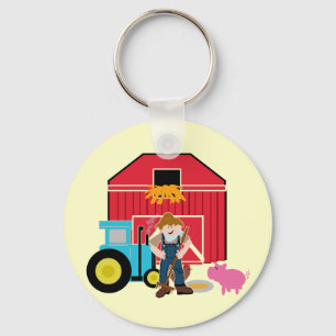 Farmyard Tshirts and Gifts Key Ring
