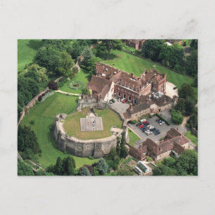 Farnham Castle Postcard