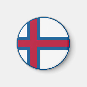 Faroe Flag Magnet